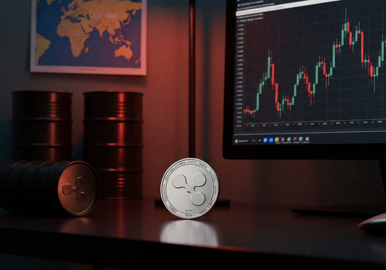 中東局勢升溫壓制加密貨幣走勢　分析師：瑞波幣(XRP)恐再測試1.20美元但長期多頭結構仍完好